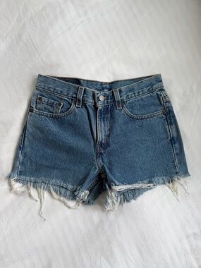 Vintage Levi’s 505 Jean Shorts